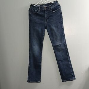 a.n.a Dark Blue Straight Leg Jeans